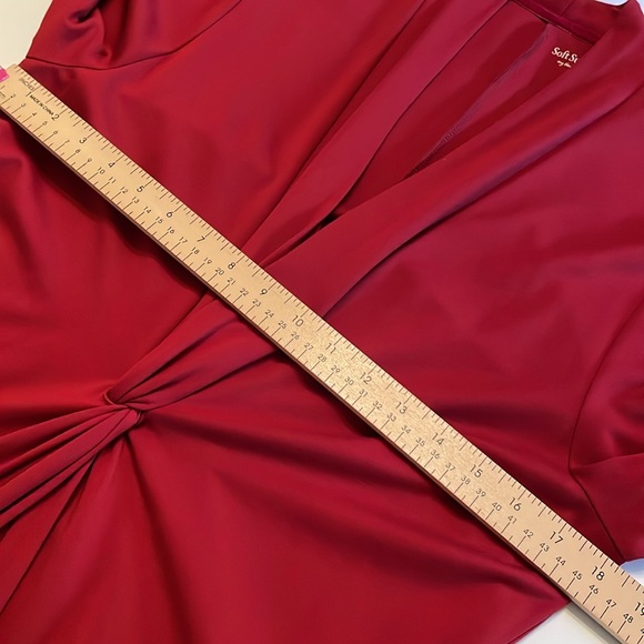 Soft Surroundings Dress Long Sleeves Maxi Dress - Picture 10 of 14